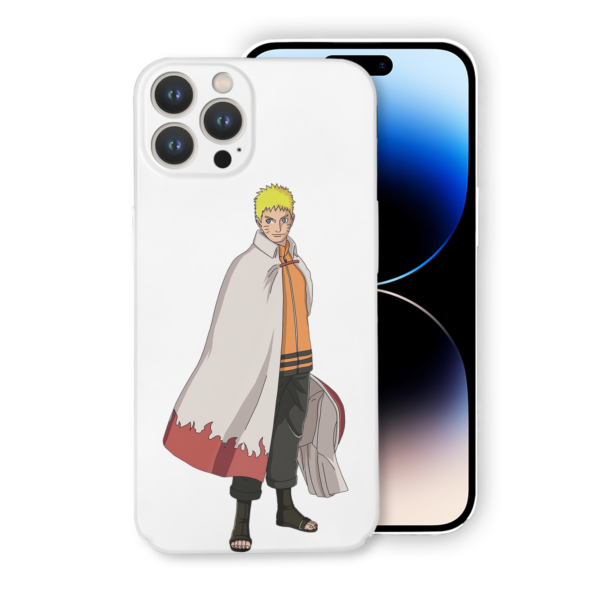 （画像用） NARUTO -ナルト- うずまき ナルト Uzumaki Naruto 【iPhone 14シリーズ対応】ハードケース